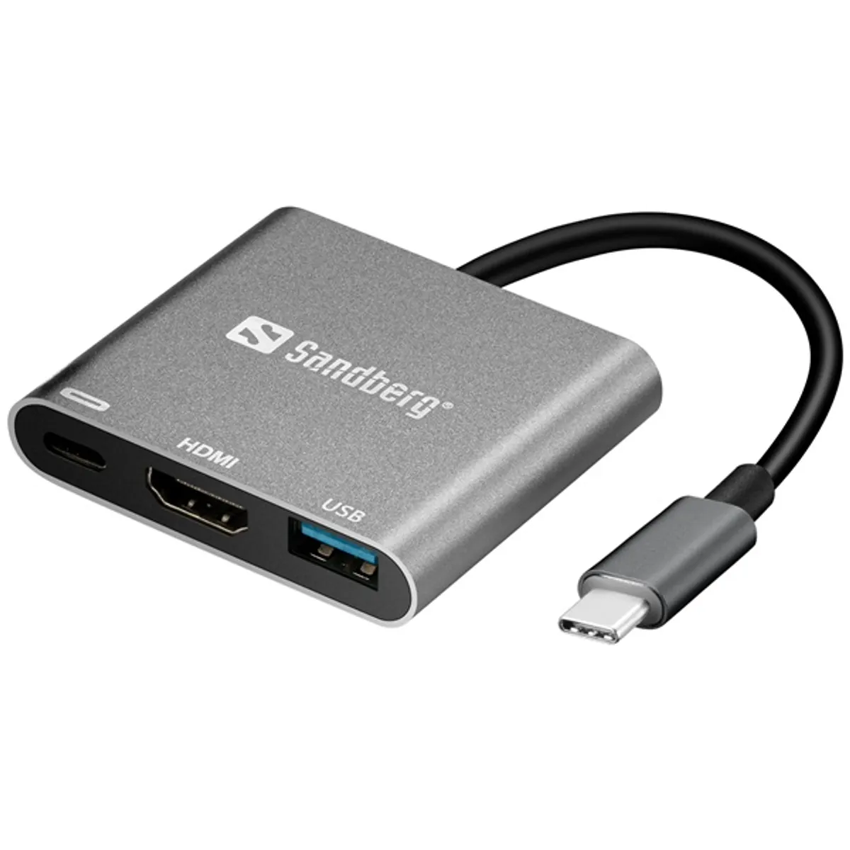 Sandberg 136-00 USB-C HDMI USB Mini dokkoló #1