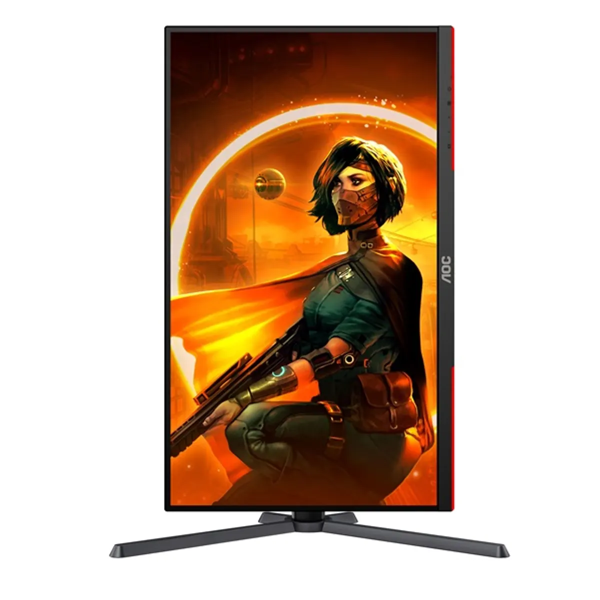 AOC Q27G3XMN-BK Q27G3XMN-BK 27" 2560x1440 VA Mini LED HDR1000 180 Hz 1 ms 2x HDMI 1x DisplayPort VESA magasságigazítás #4