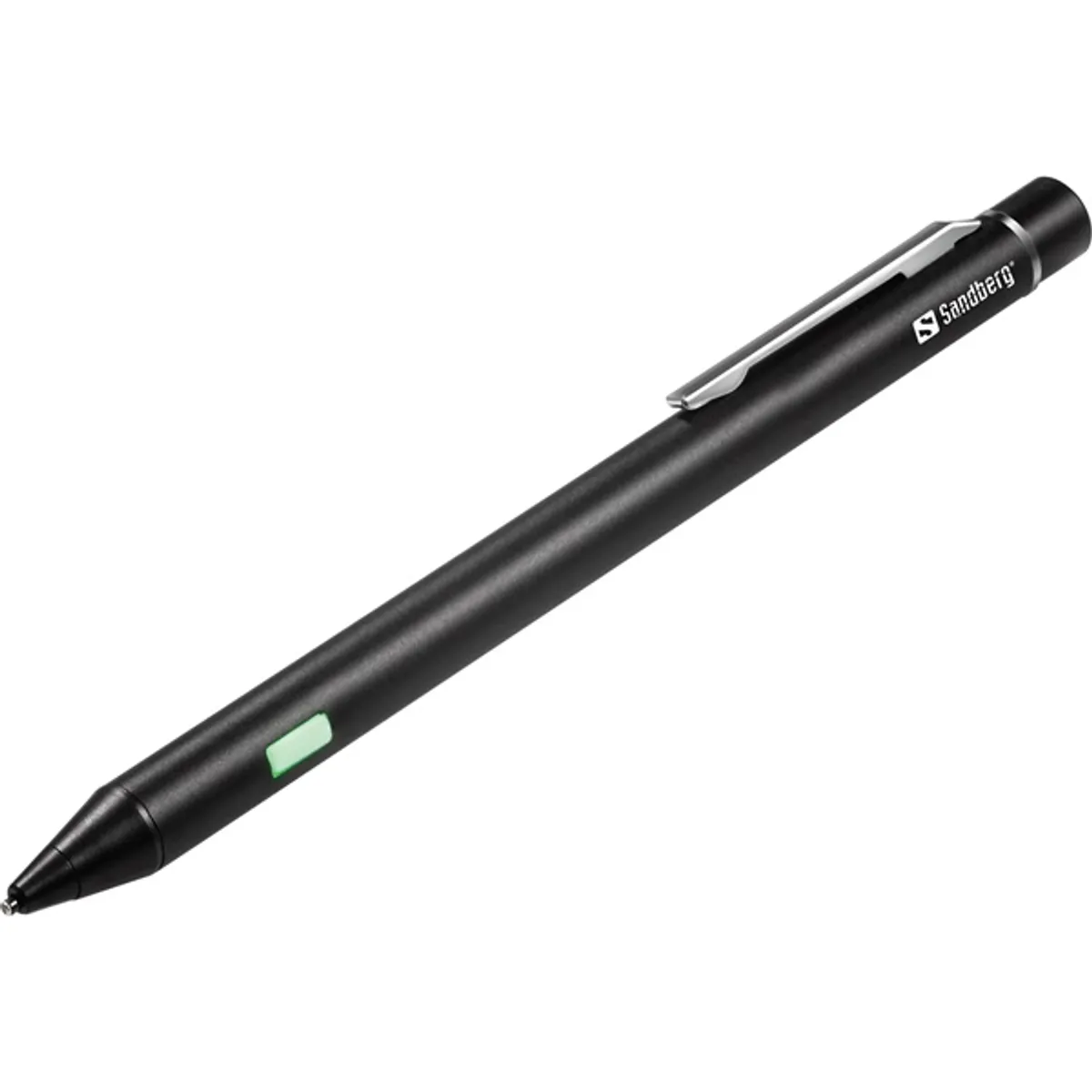 SANDBERG 461-05 Precision Active Stylus Pen 1,5 mm hegy, alumíniumötvözet, 150 mAh, micro USB töltés, 12 óra üzemidő #1