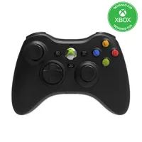 Hyperkin M01368-BK Xenon vezetékes kontroller fekete Xbox Series X és S, Xbox One, Windows 10 és 11, 3,5 mm jack, USB-A #3