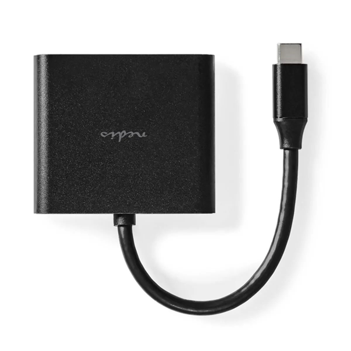 NEDIS CCGB64770BK01 USB C 3 portos adapter HDMI 4K@30Hz USB A USB C 3.2 Gen1 #3