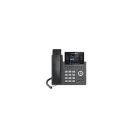 GRANDSTREAM GRP2602P IP telefon 2 vonalas PoE 802.11ac LCD 132x48 4 SIP 4 XML programozható gomb 800 hívásnapló 2000 telefonkönyv #1