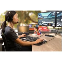 Kensington K97601WW USB A fejhallgató mikrofonnal 40 mm hangszórók passzív zajszűrő mikrofon 1,8 m USB kábel 94 dB-re korlátozott hangerő Windows Mac #8