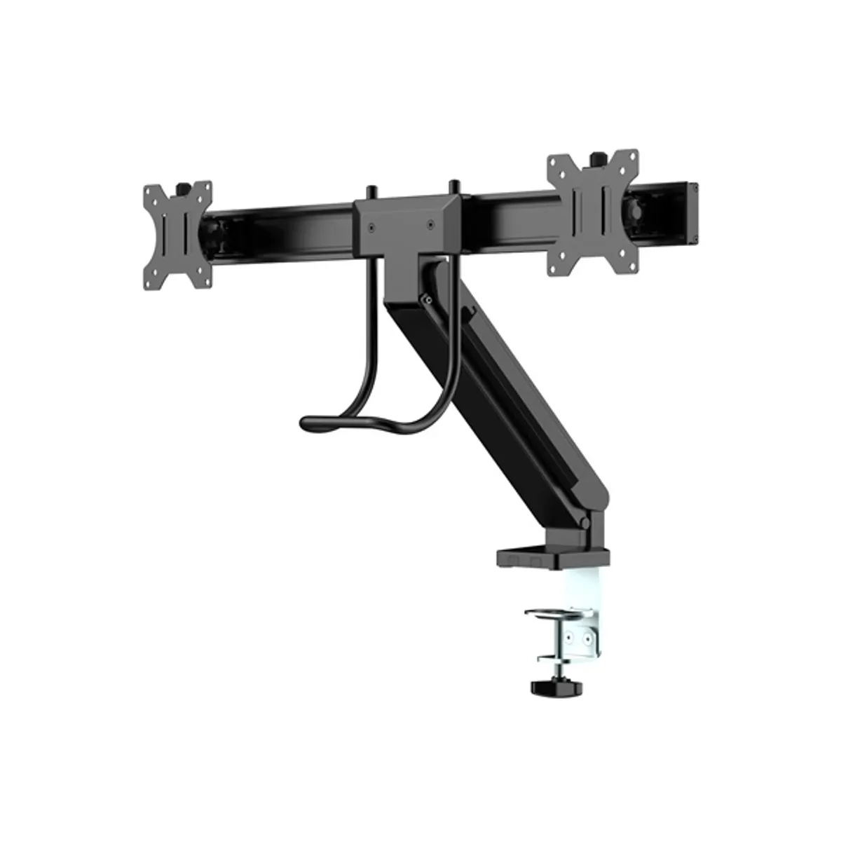 MULTIBRACKETS 7350073739981 Deskmount Slim Basic Dual 17"-27" 75x75 100x100 fekete #3