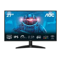 AOC Q27B36X IPS játékmonitor 27" 2560x1440 144 Hz 4 ms 1500:1 HDMI DisplayPort Dönthető VESA 100x100 #1