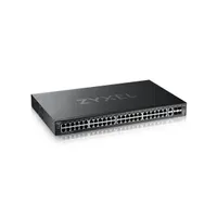 ZYXEL XGS2220-54-EU0101F XGS2220-54 L3 kapcsoló 54-port 4x10G SFP állványra szerelhető