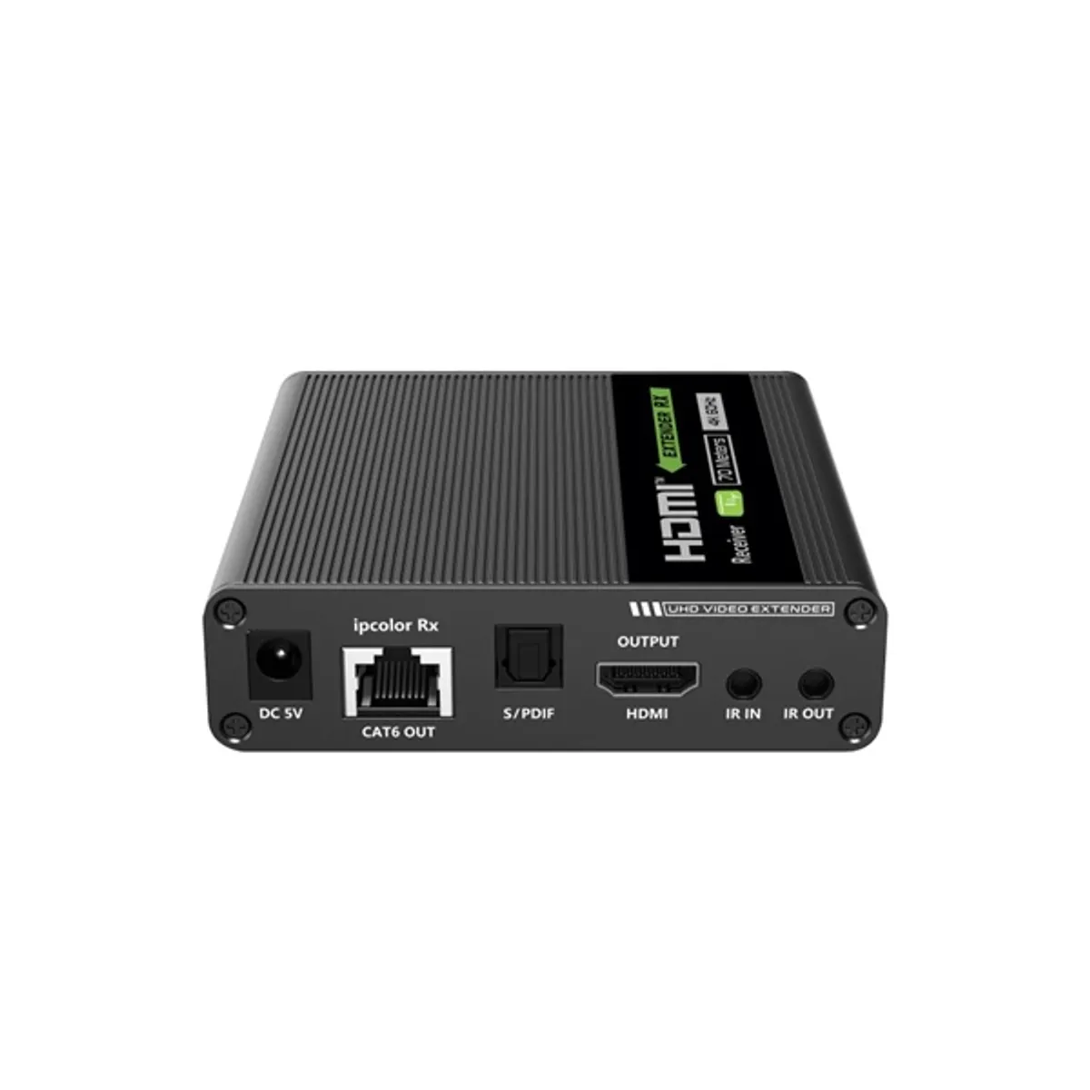 TECHLY IDATA EXT-676R HDMI RJ45 optikai 3,5 mm #2