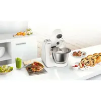 Bosch MUM58231 konyhai robotgép 1000 W 3D bolygómozgás 3,9 L nemesacél tál #2