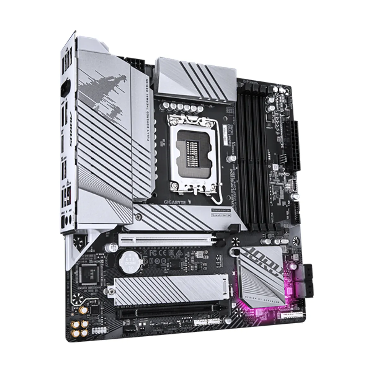 Gigabyte B760M Aorus Elite WiFi6E Gen5 Aorus Elite WiFi6E Gen5 DDR5 256 GB 4x DIMM 2x PCIe 16x M.2 4x SATA 2,5 GbE #1