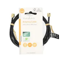 Nedis CSGL02000BK20 SMA kábel aranyozott 50 Ohm árnyékolt 2m #3