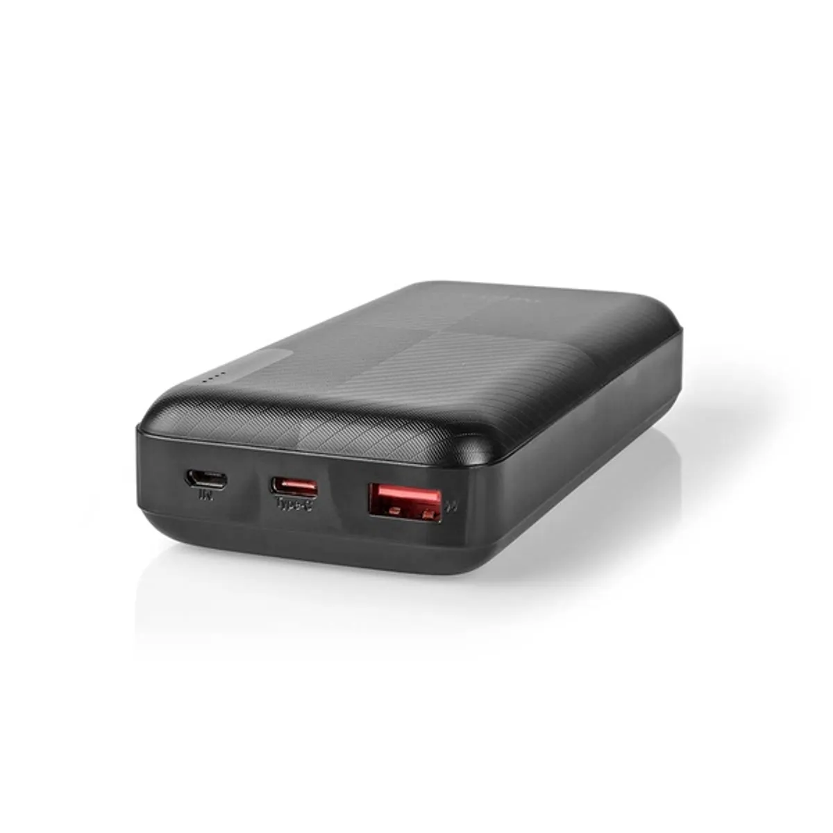 Nedis UPBKPD20000BK külső akkumulátor 20000mAh PD 2.0 18W USB-C USB-A #2
