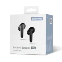 COLORWAY CW-TWS3BK TWS fülhallgató Bluetooth 5.3 érintésvezérlés automatikus csatlakozás 4 óra lejátszás 20 óra töltőtokkal #4