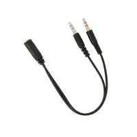 Whiteshark WS GH-2342B fejhallgató 2 db 3,5 mm és USB világítás mikrofon igen stereo fekete vezetékes PC-PS4-5-XBOX-MAC #7
