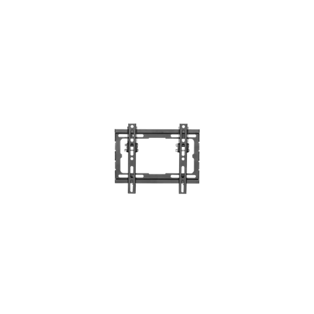 SBOX SBOX PLB-3422T-2 PLB-3422T-2 dönthető fali konzol 23"-43" 50x50-200x200, max 45 kg, falra szerelhető, fekete, levehető VESA lemez #2