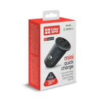 COLORWAY CW-CHA036Q-GR Autós töltő 2xQC3.0 36W 12-24V szürke #8