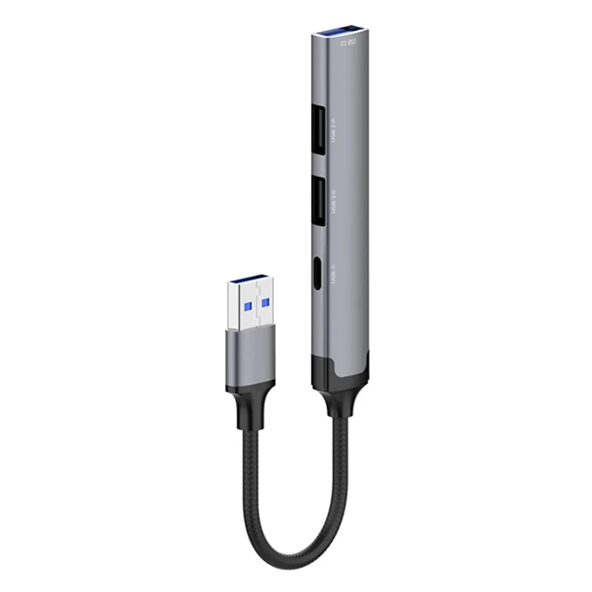 COLORWAY CW-HUB05 USB-elosztó 4-portos 2x USB-A 2.0, 1x USB-A 3.0, 1x USB-C 2.0 #8