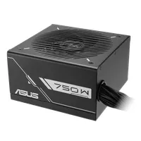 ASUS PER PRIME-750B-BLACK Prime 750W Alacsony zajú 12cm 1x20+4, 2x4+4, 3x8, 6xSata, 3xMolex