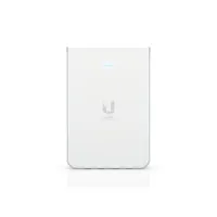 UBIQUITI U6-IW UniFi In-Wall WiFi 6 beépített PoE kapcsolóval 4x4 MU-MIMO 2,4 GHz és 5 GHz