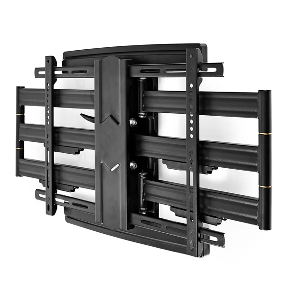 NEDIS TVWM6551BK tv-tartókonzol 37-80" 70 kg, VESA 200x100-600x400, forgatható 0-180°, dönthető 15°, 6 forgáspont #4