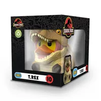 Numskull NS4787 Tubbz boxed Jurassic Park T-Rex gumikacsa figura