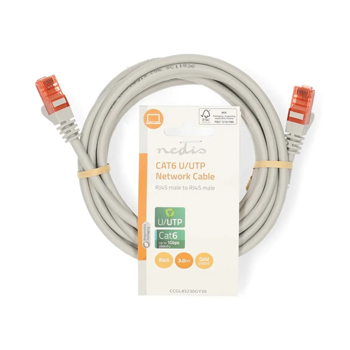 NEDIS CCGL85230GY30 kábel #1