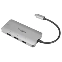 TARGUS ACH226EU USB-C hub 4-portos USB-A 5Gbps 900 mA port Works With Chromebook #3