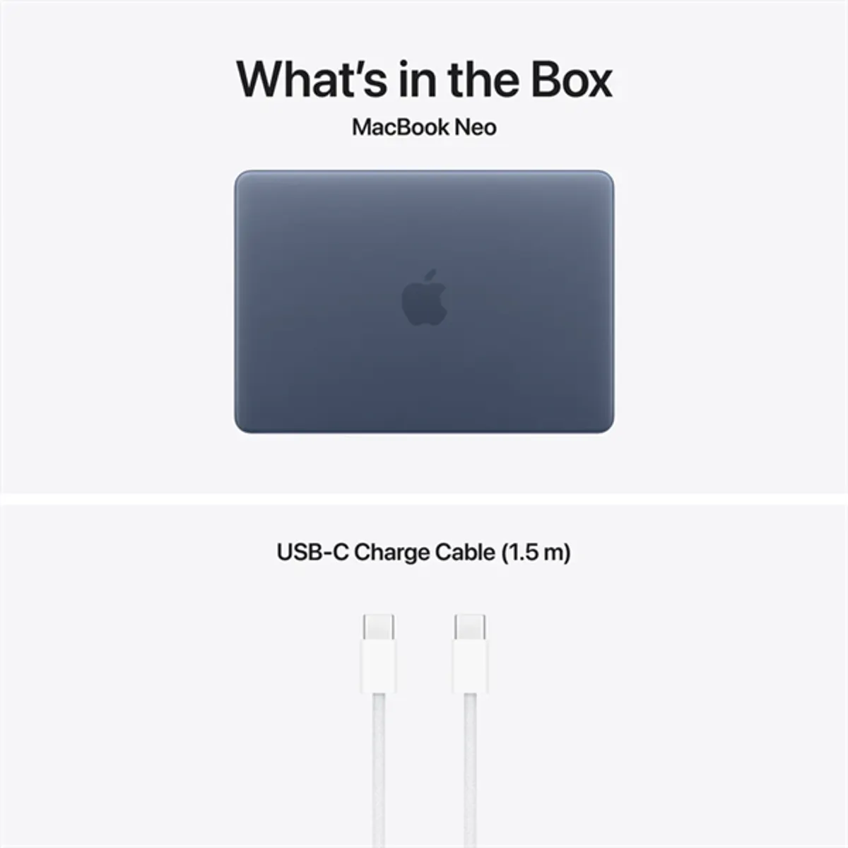 Apple MHFG4MG/A MacBook Neo 13" indigó A18 Pro 6 mag CPU 5 mag GPU 8GB 512GB #3