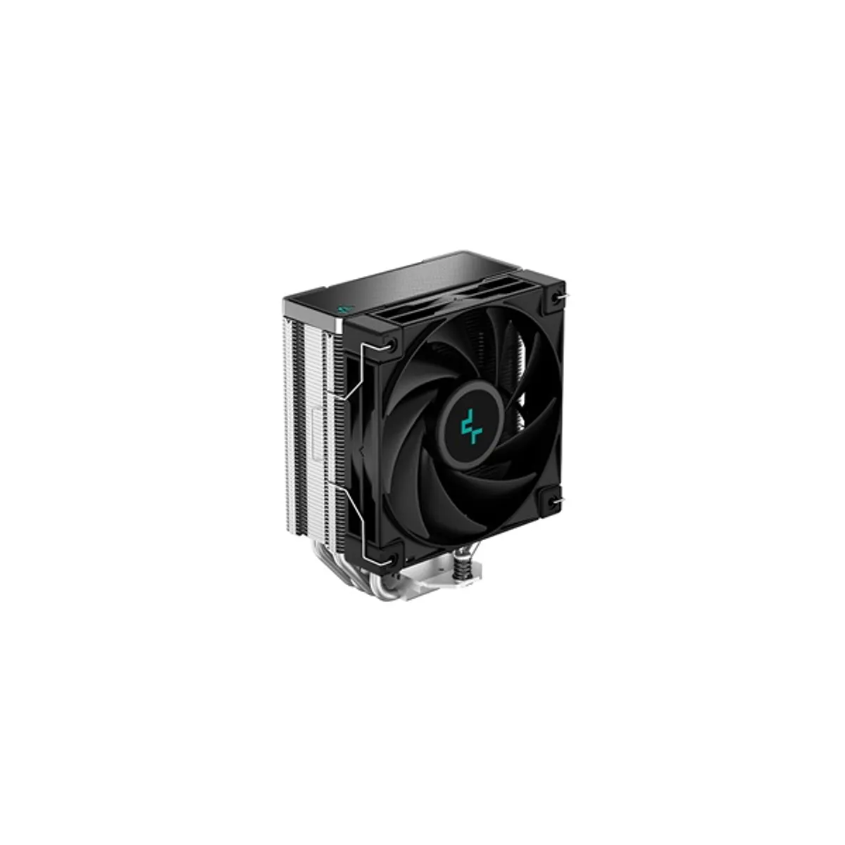 DEEPCOOL R-AK400-BKNNMN-G-1 AK400 12 cm PWM, 4x 6 mm rézcső, kompatibilis LGA1700 AM4, zaj 29 dB, max 1850 RPM #1