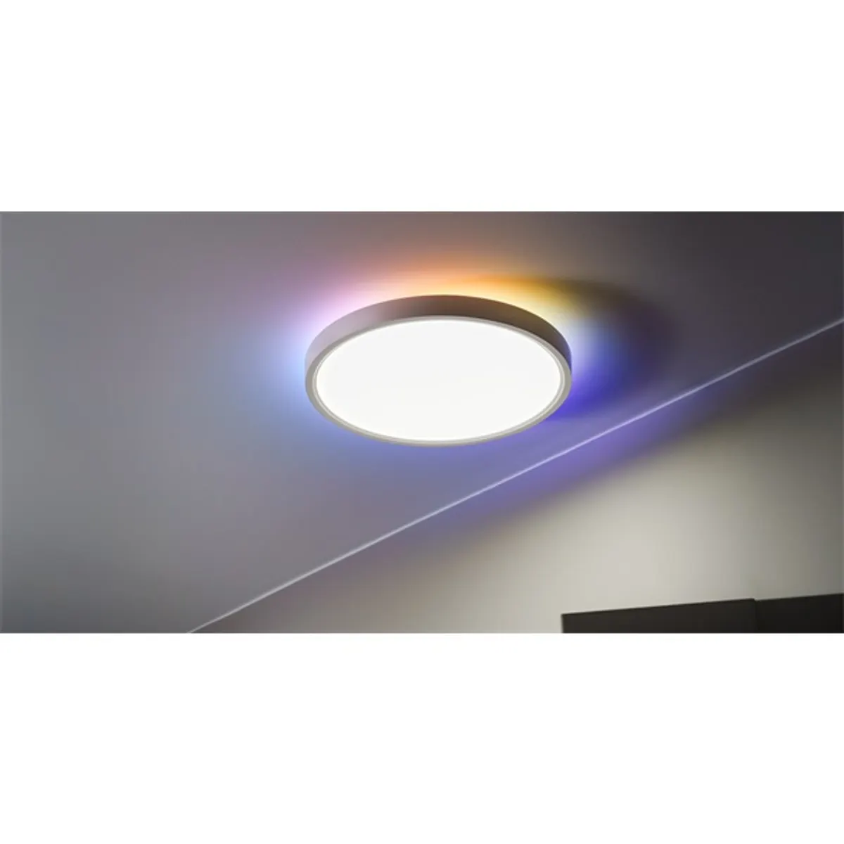 NEWELL NL4025 Asteria 30 cm app led mennyezeti lámpa 2 független panel rgb cct 3000-6500 k 1980 lm #5