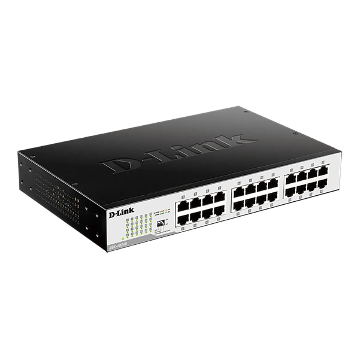 DLINK DGS-1024D-E 24-portos gigabites rackbe szerelhető switch 2x SFP #1