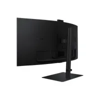 SMG MON LS34C652VAUXEN monitor ívelt 34" 21:9 va hdr 3440x1440 100 hz 5 ms 350 nit hdmi displayport usb-c usb lan webkamera 100x100 vesa fekete #9