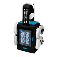 Numskull NS4953 PS5 és Xbox Series Fortnite LED-világítású játéktartó szekrényes állvány