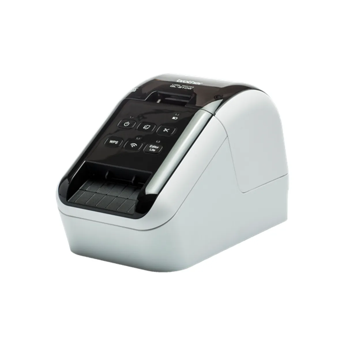 BROTHER QL810WCYJ1 QL-810WC asztali címkenyomtató 300 dpi USB Wi-Fi 176 mm másodpercenként 62 mm címke szélesség #2