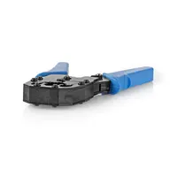 Nedis CCGB89510BU krimpelő fogó többpengés RJ45 RJ11 RJ10 csatlakozókkal kompatibilis moduláris dugókhoz #3