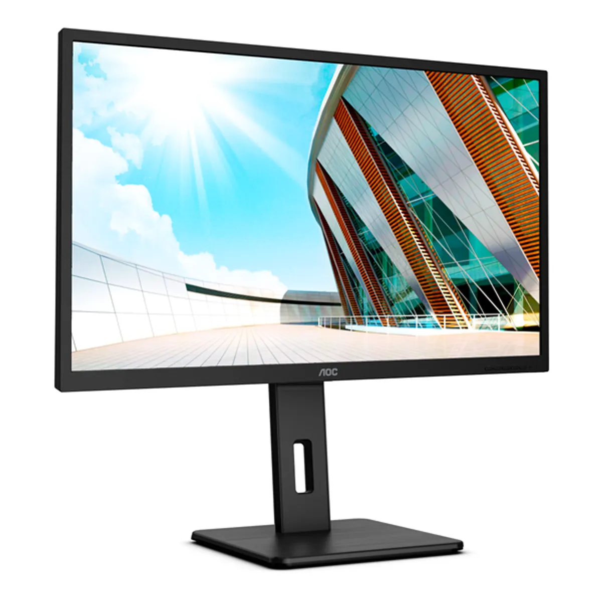 AOC Q32P2 31.5" ips 2560x1440 75Hz 4ms HDMI DisplayPort USB 3.2 Gen1 x4 VESA 100x100 állítható magasság forgatható pivot #6
