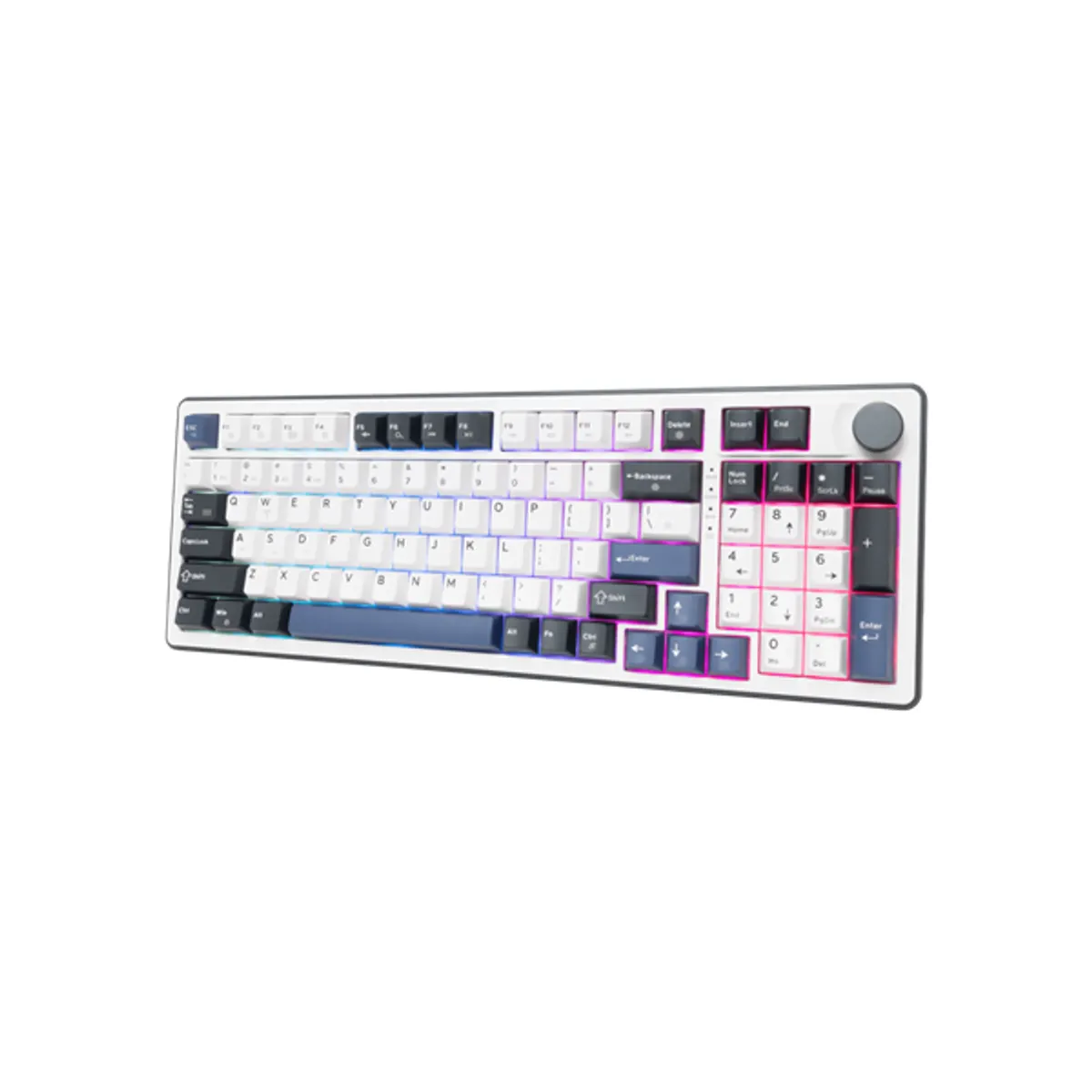WHITESHARK WS-GK-007251-WR-US GK-007251-WR-US Vezeték nélküli mechanikus háttérvilágítás US kiosztás #2