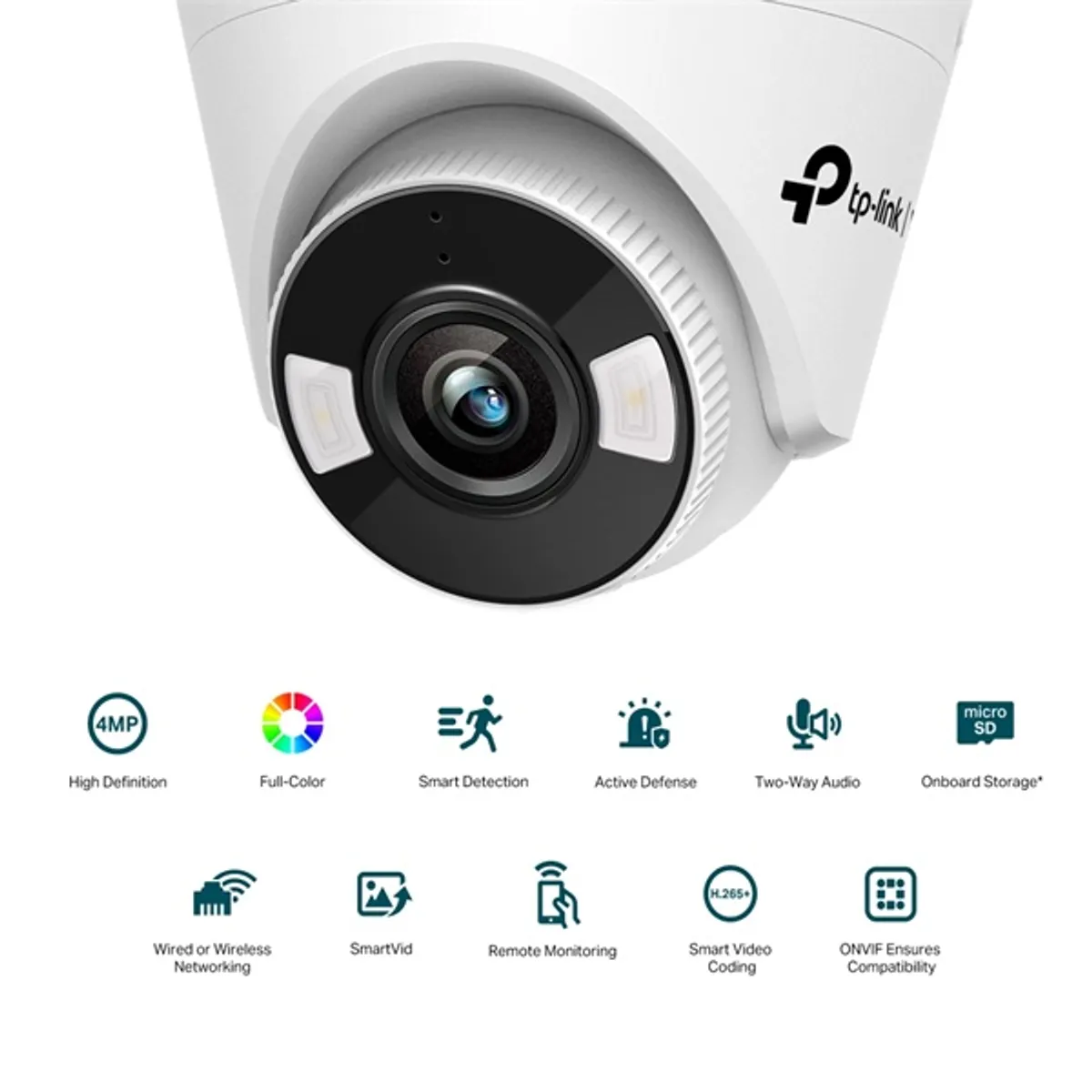 TP-LINK VIGI C440(4MM) VIGI C440 4MP színes IP-kamera #2