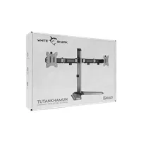 Whiteshark GMS-3206 Tutankhamun asztali dupla monitor-tartó 17"-32" 100x100mm VESA #7
