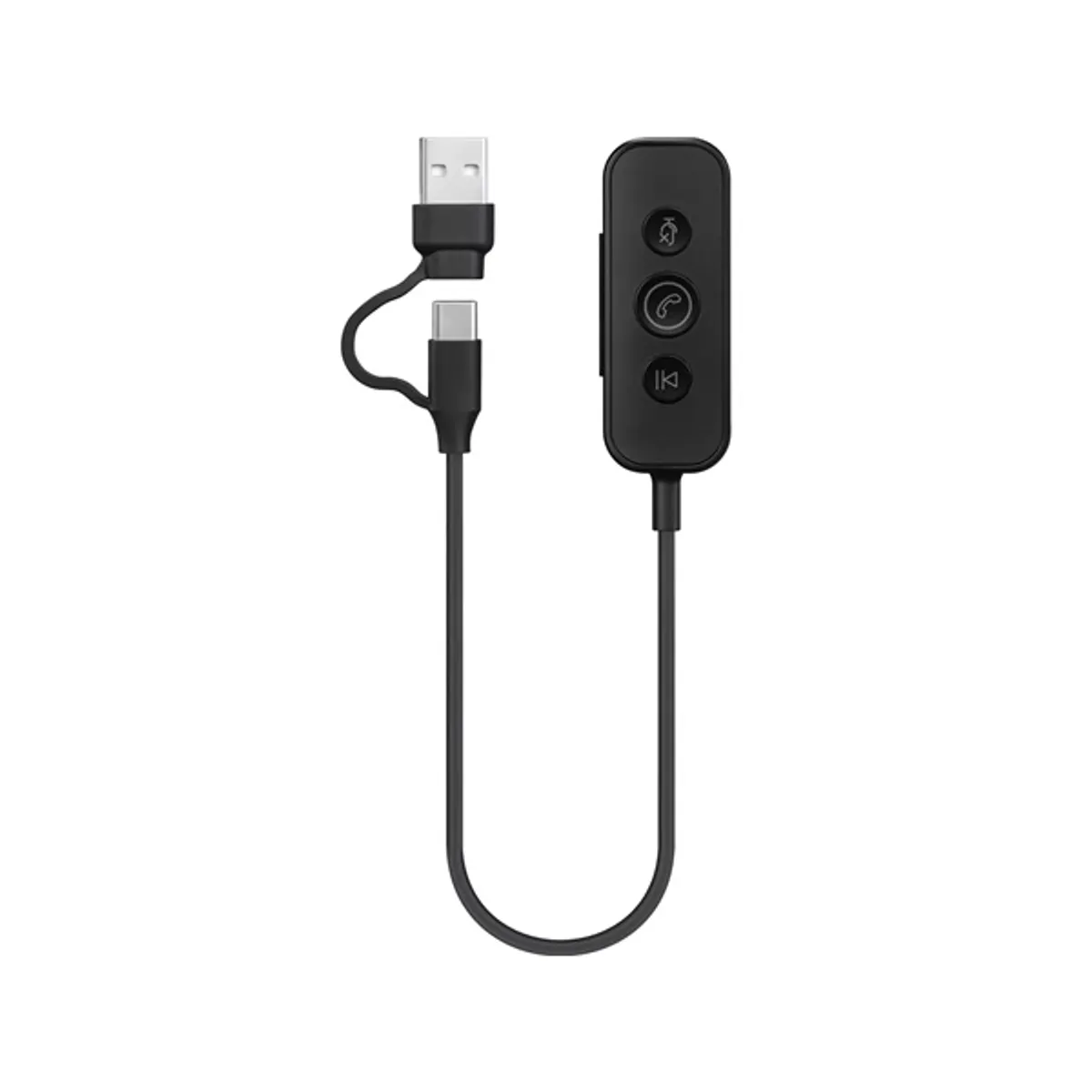 SANDBERG 126-54 3in1 irodai fejhallgató ENC csatlakozás miniJack USB-A USB-C inline vezérlés #2