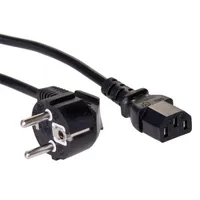BLACKBIRD BH1525 PC tápkábel 1,8m fekete