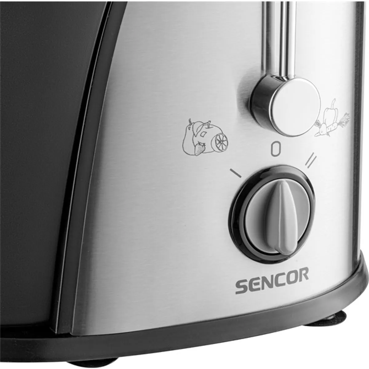 SENCOR SJE 741SS gyümölcsprés 400 W 2 fokozat #6