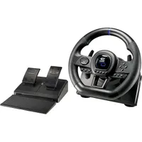 Subsonic SA5645-NG Superdrive SV 650 270 fok 26 cm 2 pedál gáz és fék fejhallgató kompatibilis szívócsészék és rögzítőcsavarok cockpit kompatibilis #1