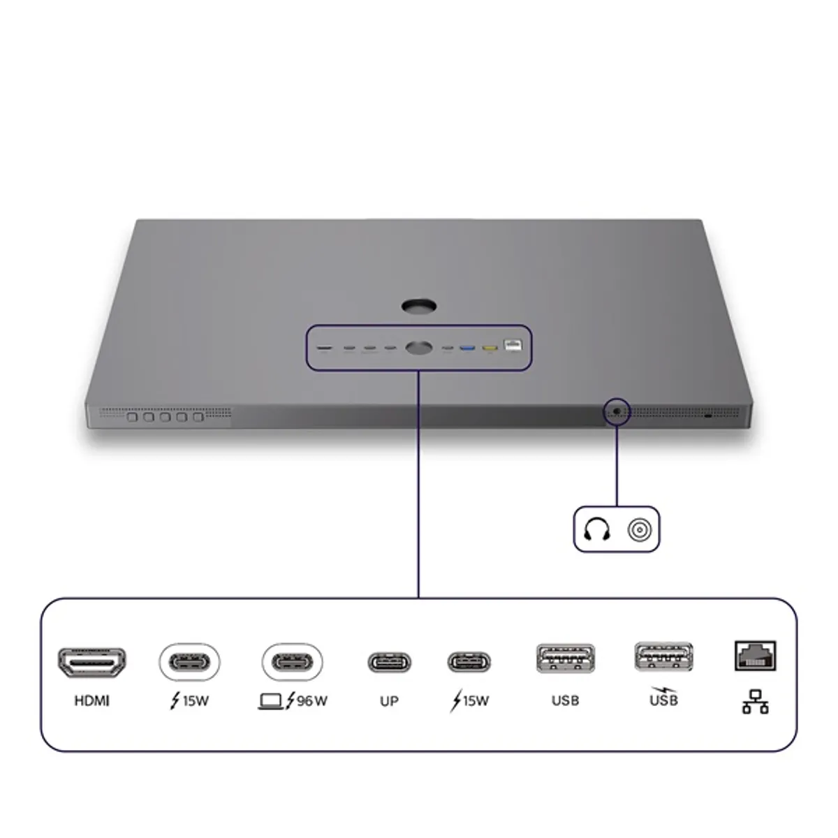 PHI MON 27E3U7903/00 27" IPS 5120x2880 HDR 70 Hz 4 ms HDMI USB-C Thunderbolt LAN VESA 100x100 #5