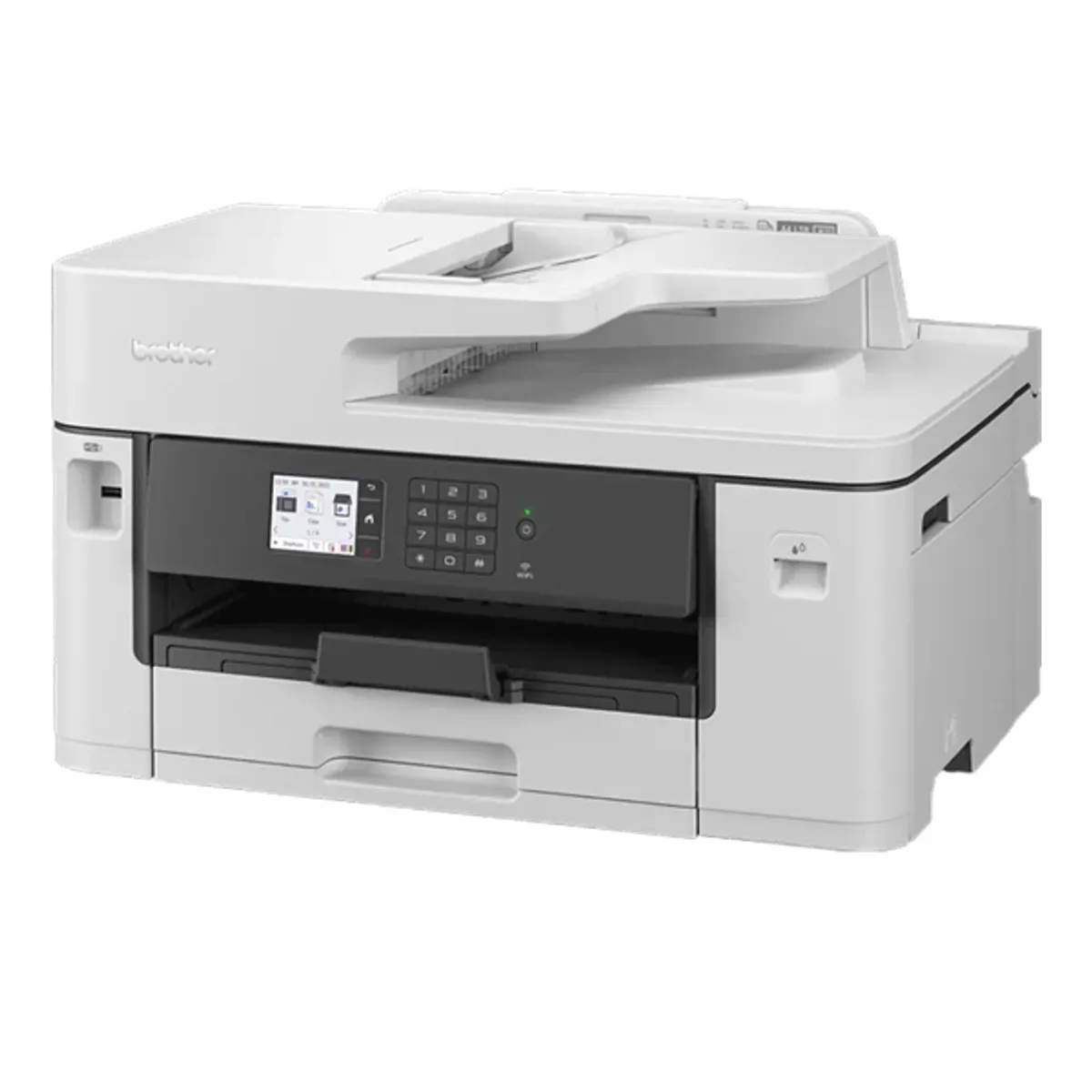BROTHER MFCJ2340DWYJ1 MFC-J2340DW A3 28képperc színes tintasugaras ADF 50 USB LAN Wireless 6,8cm érintőképernyő #2