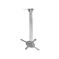 NEDIS PJCM200GY dönthető, forgatható mennyezeti konzol, 4 karos, max 10 kg, furattartomány 185-327 mm, min 550 mm max 1000 mm #4