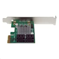 BlackBird BH1299 PCI-E bővítő kártya 4x SATA