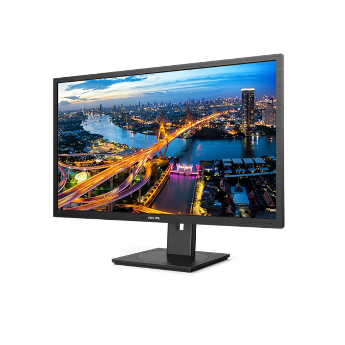 PHI MON 325B1L-00 monitor 31.5" IPS 2560x1440 75 Hz HDMI DP USB beépített hangszóró beépített tápegység VESA 100x100 #5