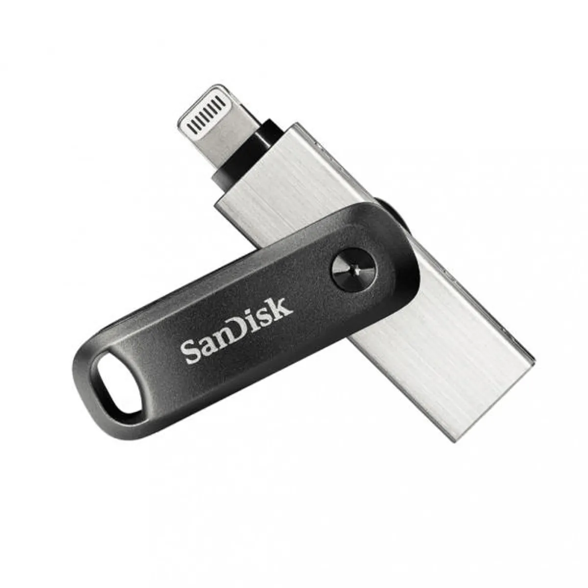 SANDISK 00183589 iXPAND GO ezüst 256 GB USB 3.0 lightning #1