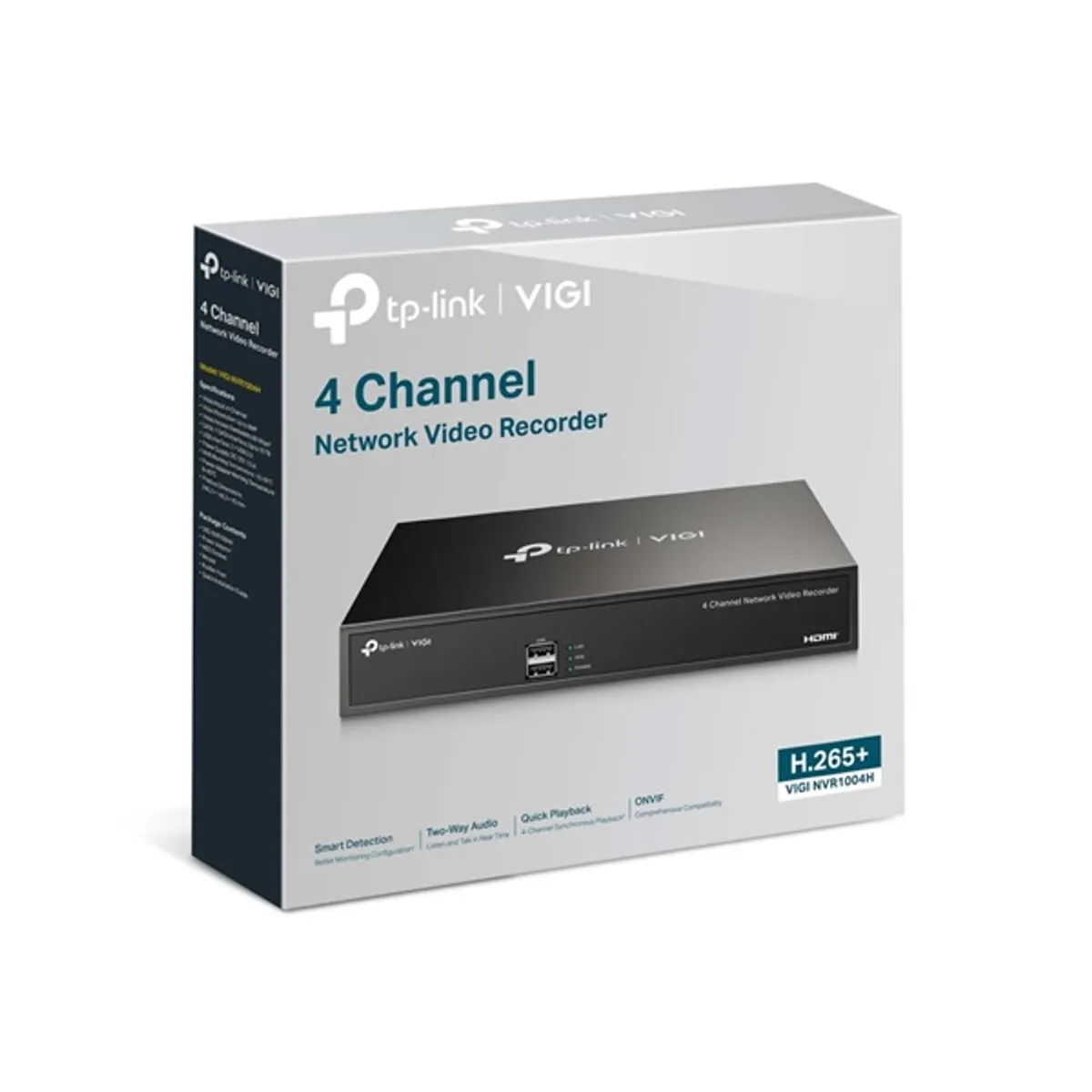TP-LINK VIGI NVR1004H 4-csatornás NVR 3840x2160 10 TB SATA #3