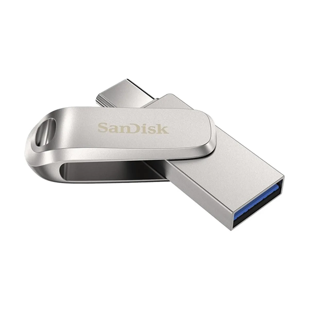 Sandisk 00186464 Dual Drive Luxe Type-C USB 3.1 Gen 1 128GB ezüst #1